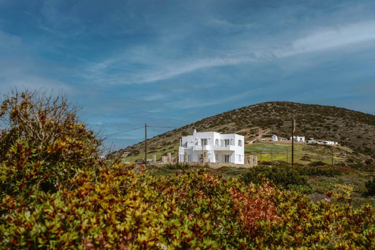 Апартаменти Luxury House With Panoramic View, St George, Antiparos Agios Georgios  Екстер'єр фото